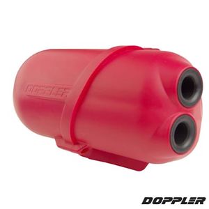 Airbox Doppler Kart Piaggio rood