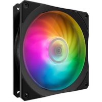 Cooler Master Mobius 140P ARGB Computer behuizing Ventilator 14 cm Zwart 1 stuk(s) - thumbnail