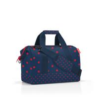 Reisenthel Allrounder M Weekender- Mixed Dots Red