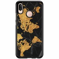 Huawei P20 Lite hoesje - Wereldmap