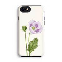 Purple poppy: iPhone 7 Tough Case