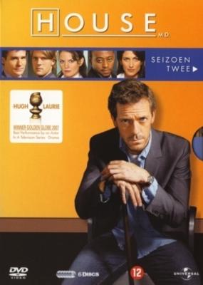 House M.D. - Seizoen 2 - DVD (5050582482720) House M.D. - Seizoen 2 - DVD (5050582482720)