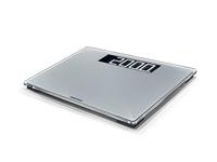 Soehnle Style Sense Comfort Digitale weegschaal voor 600 personen, met draagkracht tot 200 kg, weegschaal met extra groot lcd-display, personenweegschaal voor een veilige stand