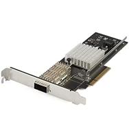 StarTech.com 1 port PCI Express 40G QSFP+ Netwerkkaart, Intel XL710 Open QSFP+ Converged Adapter, PCIe 40Gb Ethernet Server NIC, 40GbE Glasvezel LAN Kaart, Dell PowerEdge HPE ProLiant (PEX40GQSFPI)