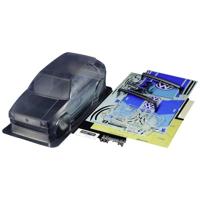 TAMIYA 51706 Carrosserieset VW Golf II GTI 16 M-Ch. RS239 - Accessoires voor op afstand bestuurde auto, reservecarrosserie, RC, modelbouw, meerkleurig