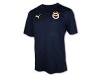 PUMA Fenerbahce Istanbul Training Jersey 24 25 Navy Fenerbahçe SPOR culübü shirt, maat: M