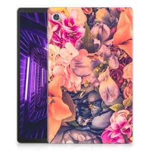 Lenovo Tab M10 Plus Siliconen Hoesje Bosje Bloemen