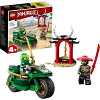 Ninjago - Lloyds Ninja motor Constructiespeelgoed - thumbnail