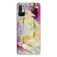 Hoesje maken Xiaomi Redmi Note 10/10T 5G | Poco M3 Pro Letter Painting