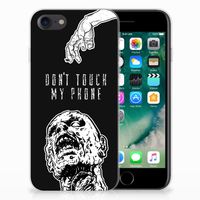 Silicone-hoesje iPhone SE 2022 | SE 2020 | 8 | 7 Zombie