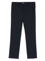 Il Gufo pantalon de costume à coupe slim - Bleu