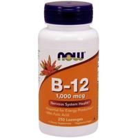 Vitamine B-12 1000mcg 250lozenges