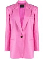 THE ANDAMANE Oversized blazer - Roze