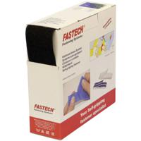 FASTECH® B50-STD-L-999910 Klittenband Om op te naaien Lusdeel (l x b) 10 m x 50 mm Zwart 10 m - thumbnail