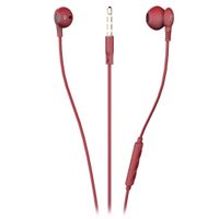 Ryght AIRO Headset Bedraad In-ear Oproepen/muziek Rood - thumbnail