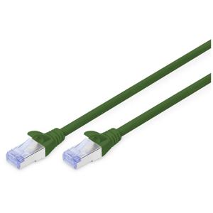 Digitus DK-1532-200/G RJ45 Netwerkkabel, patchkabel CAT 5, CAT 5e SF/UTP 15 m Groen PVC-mantel, Afgeschermd (dubbel), Meerdradig 1 stuk(s)