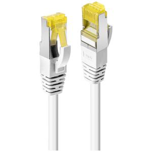 LINDY 47323 RJ45 Netwerkkabel, patchkabel CAT 6a (losse kabel CAT 7) S/FTP 1.50 m Wit 1 stuk(s)