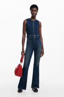 Denim overall - BLUE - L - thumbnail