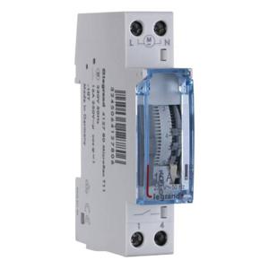 Legrand Legrand 412780 DIN-rail schakelklok Analoog 230 V