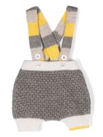 Gensami kids short en laine alpaga mélangée - Gris