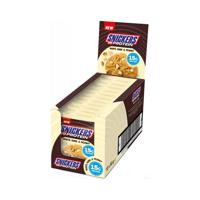 Snickers White High Protein Cookies 12cookies White Choco & Peanut - thumbnail