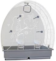 VOLTREGA VOGELKOOI 673 WIT / GRIJS 62X35,5X67 CM