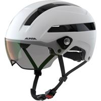 Olympic sportswear Helm Soho Visor V white matt 55-59