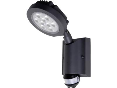 ECO-Light Nevada 6170 si LED-buitenlamp (wand) 24 W Neutraal wit Zilver