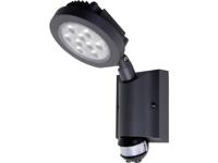 ECO-Light Nevada 6170 si LED-buitenlamp (wand) 24 W Neutraal wit Zilver