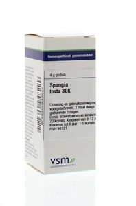 VSM Spongia tosta 30K (4 gr)