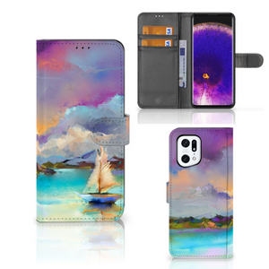 Hoesje OPPO Find X5 Pro Boat