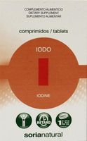 Soria Iodo jodium retard 150 mcg (48 tab) - thumbnail