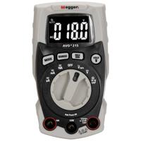 Megger AVO215 Multimeter Digitaal CAT III 600 V Weergave (counts): 4000 - thumbnail