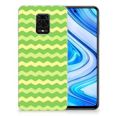 Xiaomi Redmi Note 9S | Note 9 Pro TPU bumper Waves Green