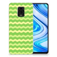 Xiaomi Redmi Note 9S | Note 9 Pro TPU bumper Waves Green