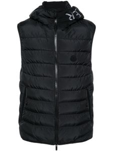 Moncler gilet matelassé Nubiera - Noir