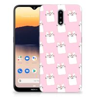 Nokia 2.3 TPU Hoesje Sleeping Cats