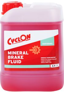 Cyclo Minerale remvloeistof Mineral Brake Fluid 2.5 liter