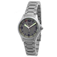 Coolwatch P.1423-33H221902 Kinderhorloge Jeroen staal grijs 32 mm