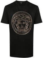 Versace t-shirt à logo Medusa - Noir - thumbnail