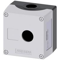 Siemens 3SU1801-0AA00-0AB1 Lege behuizing 1 inbouwplaats (l x b x h) 85 x 85 x 64 mm Zonder markering Grijs 1 stuk(s) - thumbnail