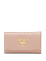 Prada pochette à porte-clés - Rose