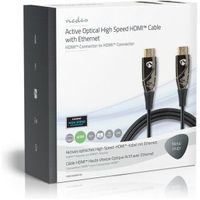 High Speed HDMI-Kabel met Ethernet | AOC | HDMI-Connector - HDMI-Connector | 15,0 m | Zwart