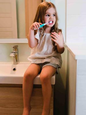 2 SONÏK vervangingsborstels vanaf 18 maanden wit 2 SONÏK vervangingsborstels vanaf 18 maanden wit