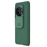 Nillkin CamShield Pro OnePlus 11 Hybride Hoesje - Groen