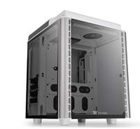 Thermaltake Niveau CA-1P6-00F6WN-00-20 HT Sneeuweditie Full Tower PC Case Gehard Glas/Enkele of Dubbele Loop/Waterkoeling/Tot EATX,zwart