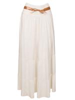 Rok Maxi Lichtbeige