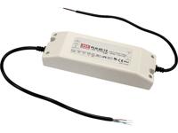 Mean Well PLN-60-48 LED-driver, LED-transformator Constante spanning, Constante stroomsterkte 62 W 1.3 A 33.6 - 48 V/DC PFC-schakeling,