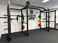 PTessentials Warrior PRO Power Rack - Crossfit Station - Double Pack met Monkey Bar