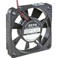 SEPA MFB50E05 axiale ventilator 5 V/DC 10,1 m³/h (l x b x h) 50 x 50 x 10 mm